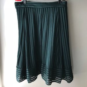 Faith and Joy dark green size L skirt